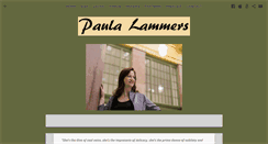 Desktop Screenshot of paulalammers.com